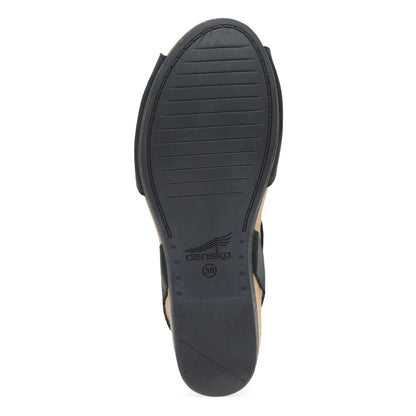 Dansko Stella Black Milled Nubuck