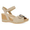 Sand Milled Nubuck Sandal