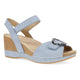 Sky Nubuck Sandal