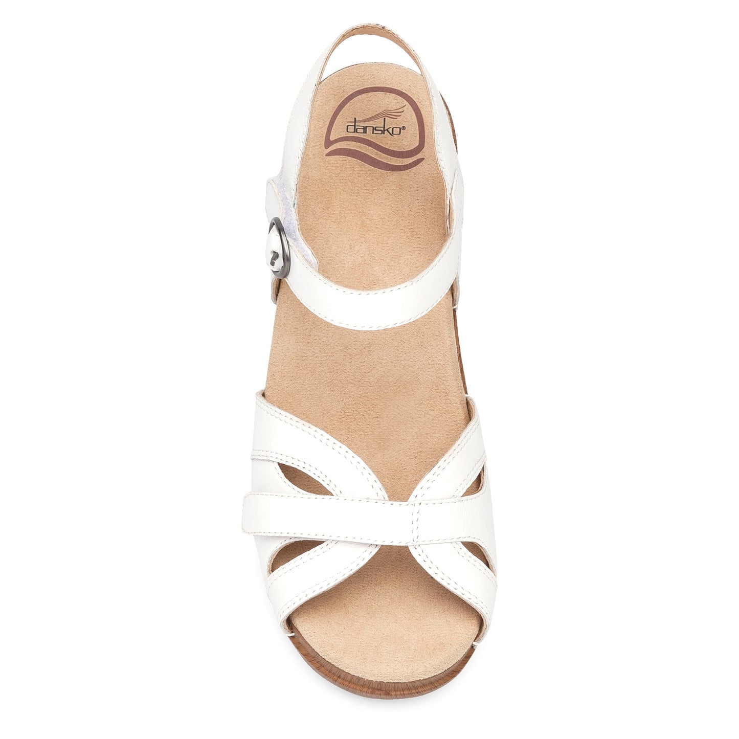 Dansko Season White Full Grain