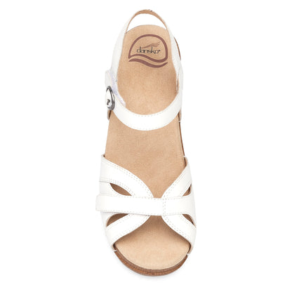 Dansko Season White Full Grain