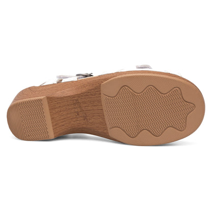 Dansko Season White Full Grain