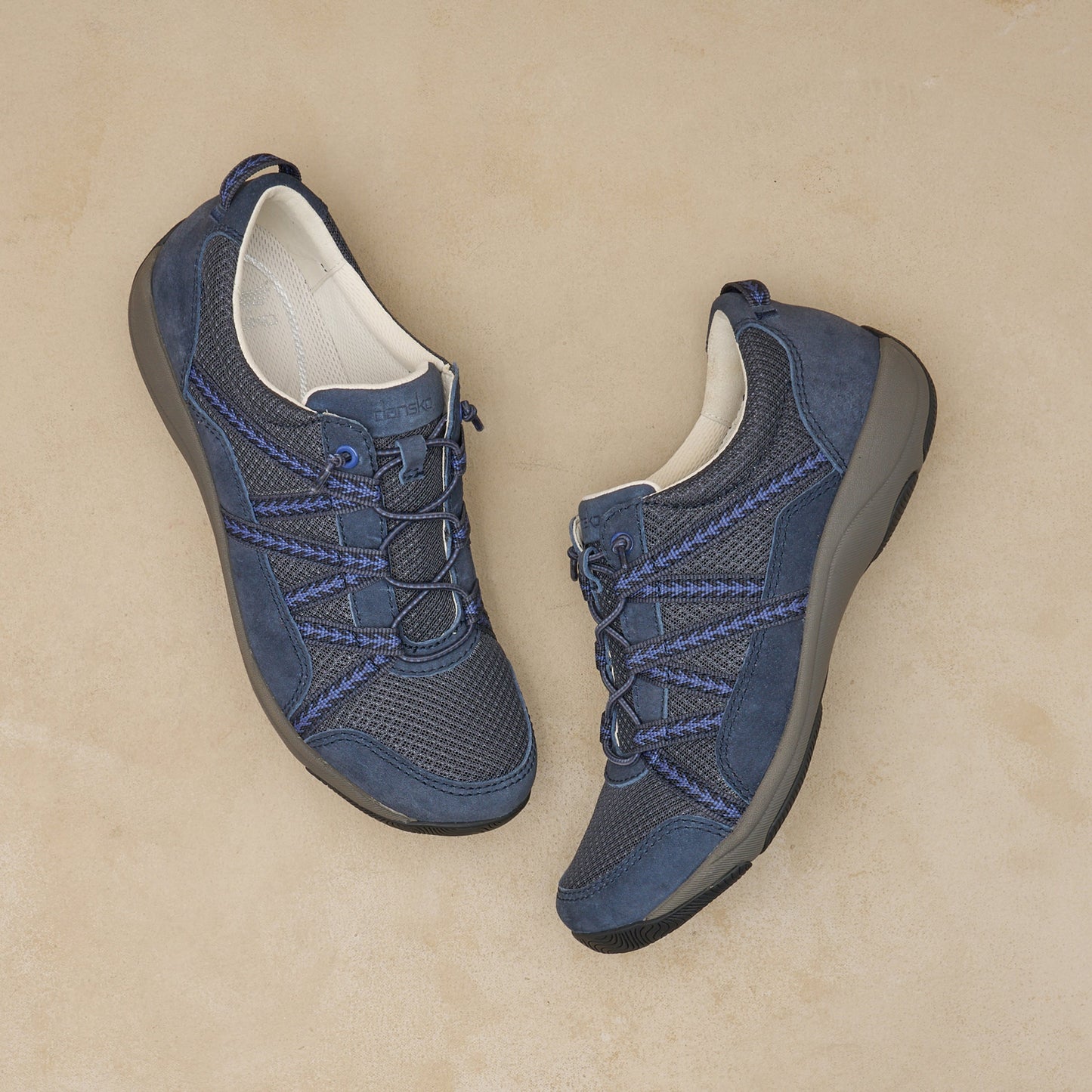 Dansko Harlyn Wide Navy Suede