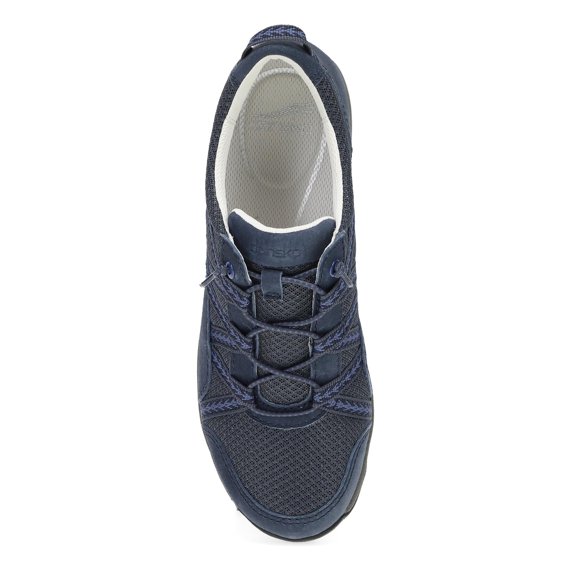 Dansko Harlyn Wide Navy Suede