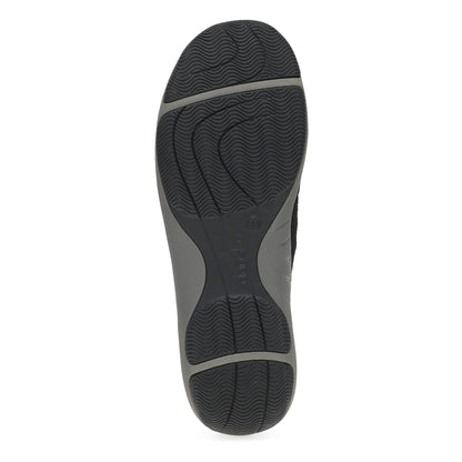 Dansko Harlyn Wide Navy Suede