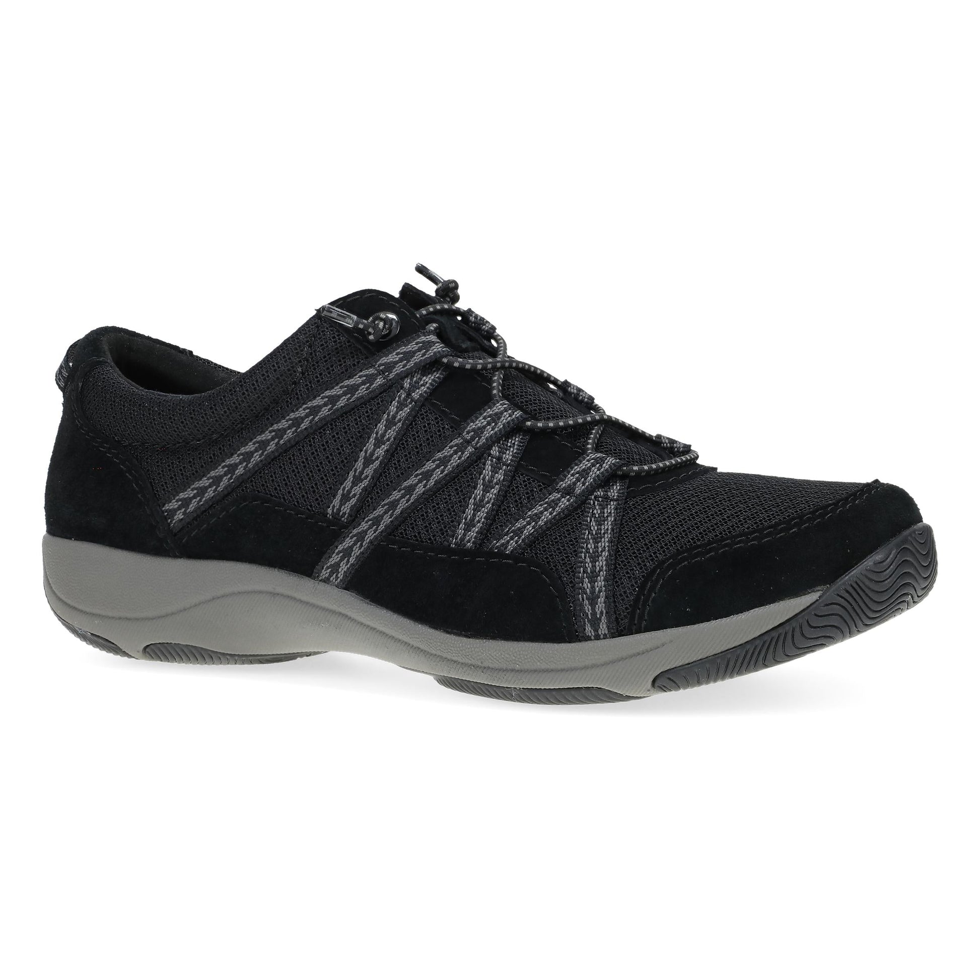 Black/Black Suede Sneaker,36