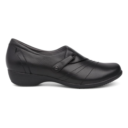 Dansko Franny Wide Black Leather
