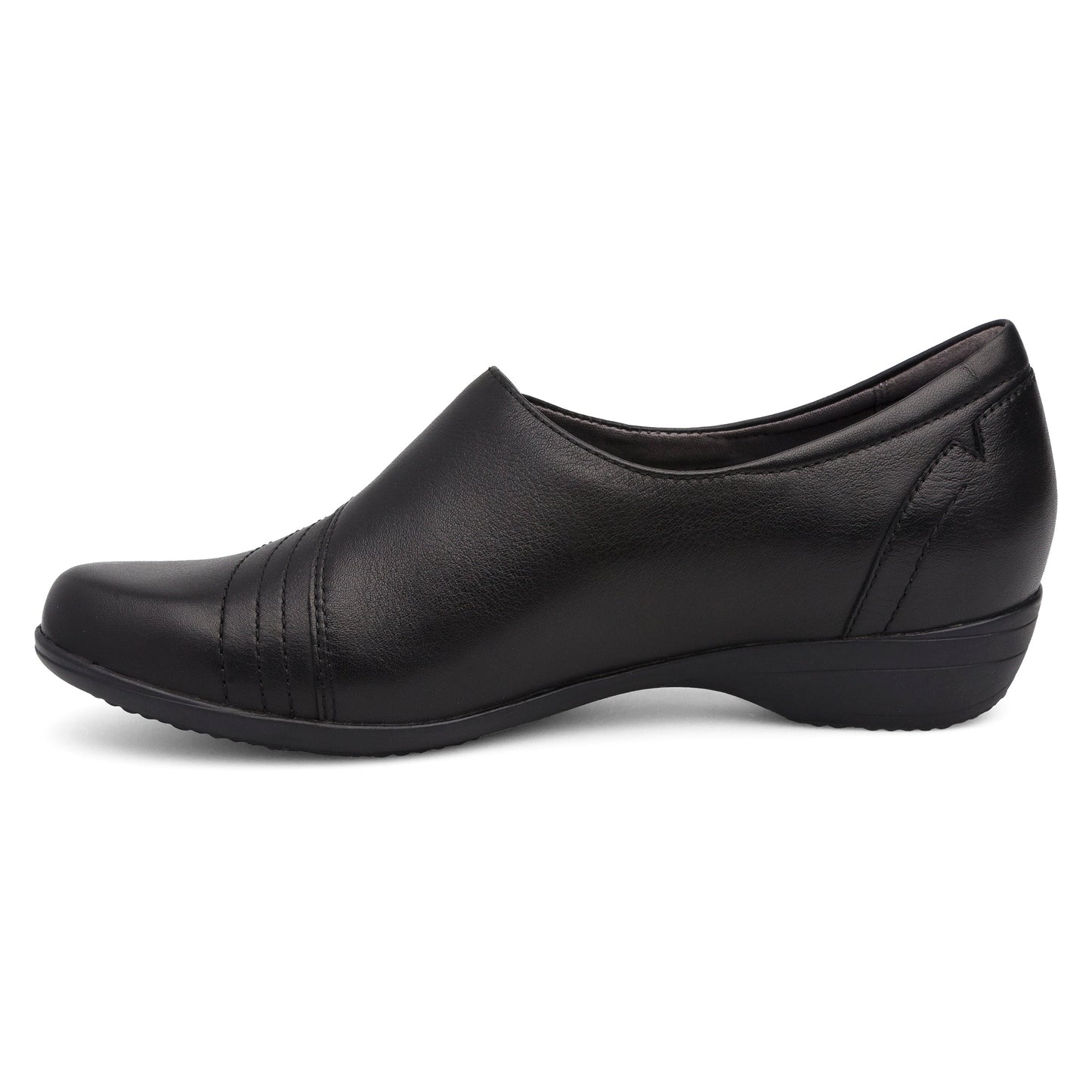 Dansko Franny Wide Black Leather