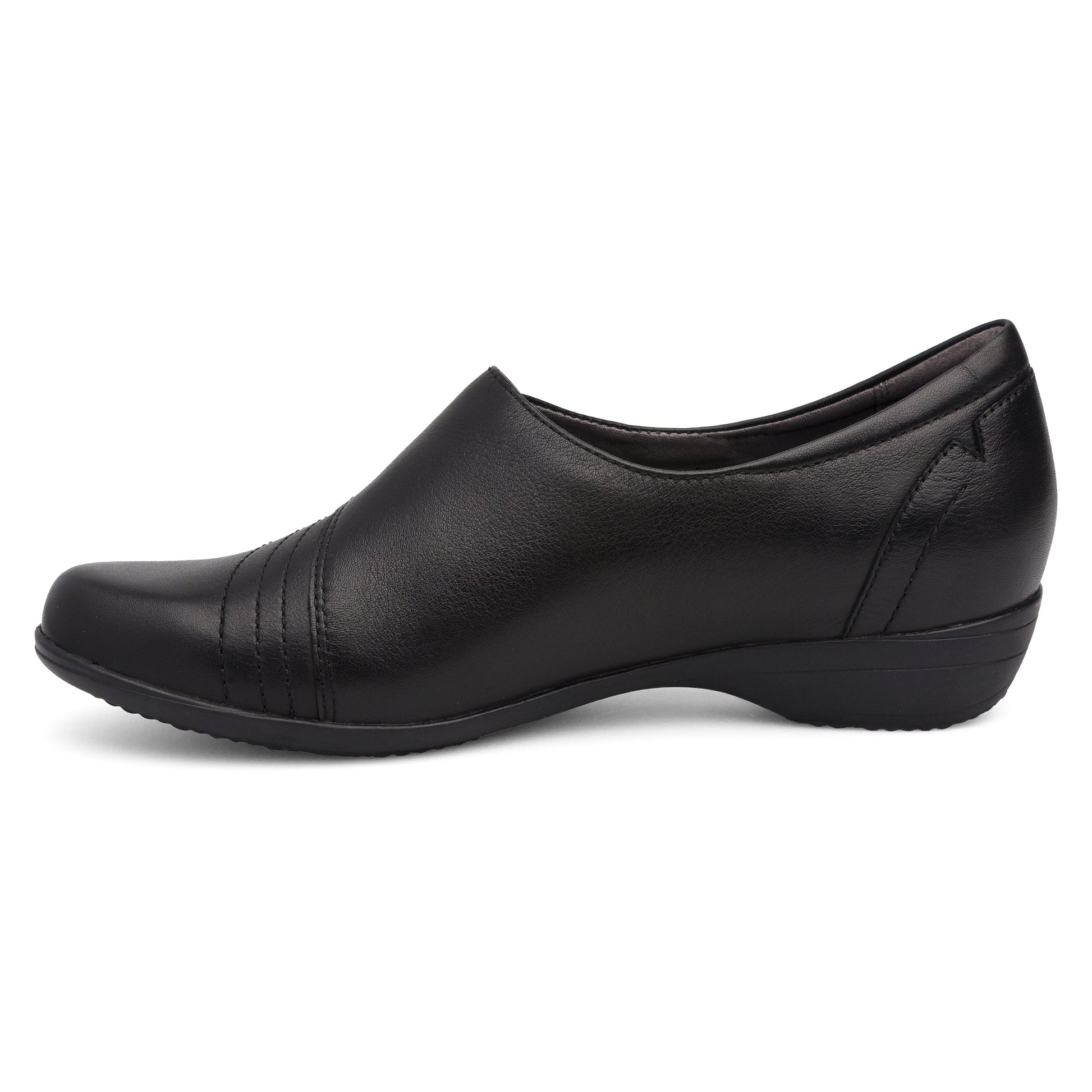 Dansko Franny Wide Black Leather