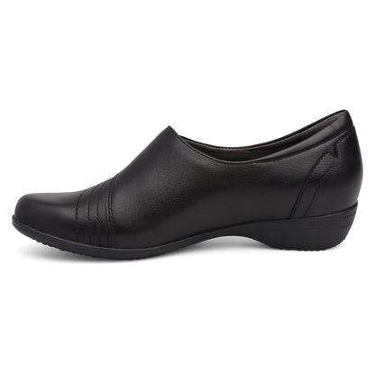 Dansko Franny Wide Black Leather