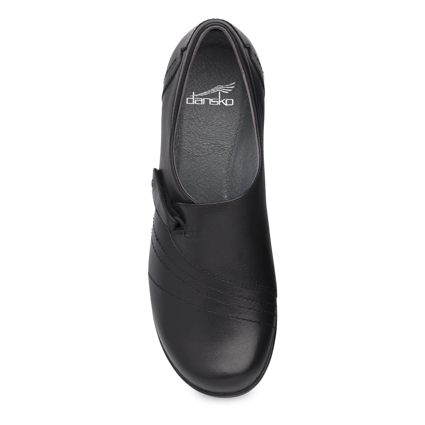Dansko Franny Wide Black Leather