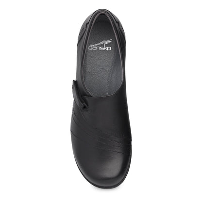 Dansko Franny Wide Black Leather