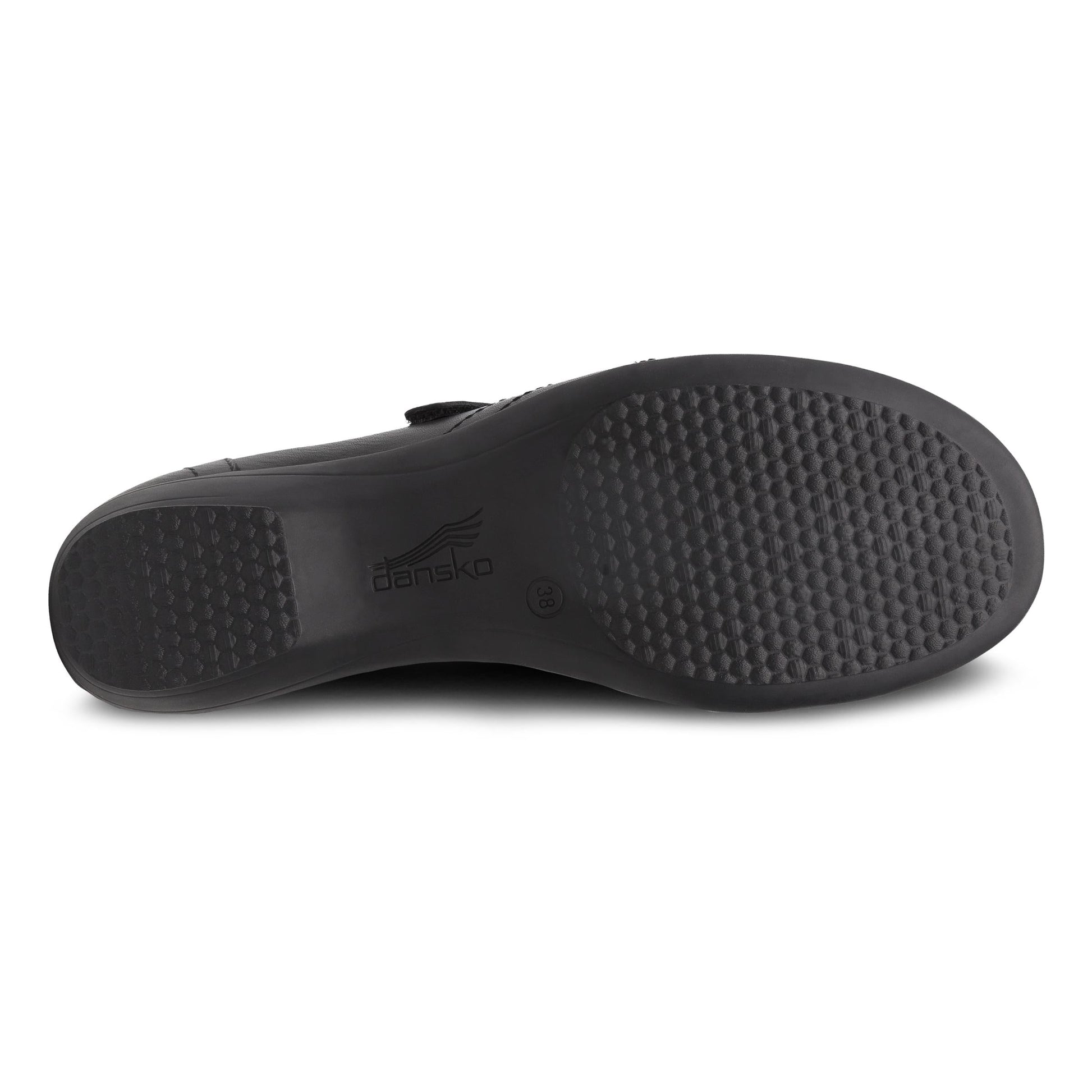 Dansko Franny Wide Black Leather