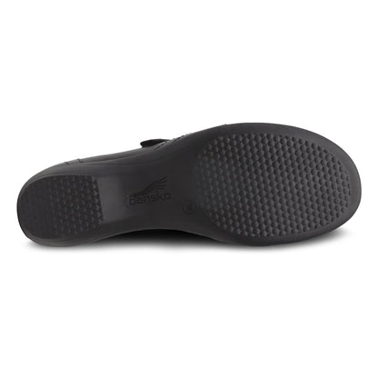 Dansko Franny Wide Black Leather