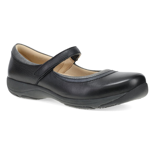 Dansko Stacy 2.0 Wide Black Leather
