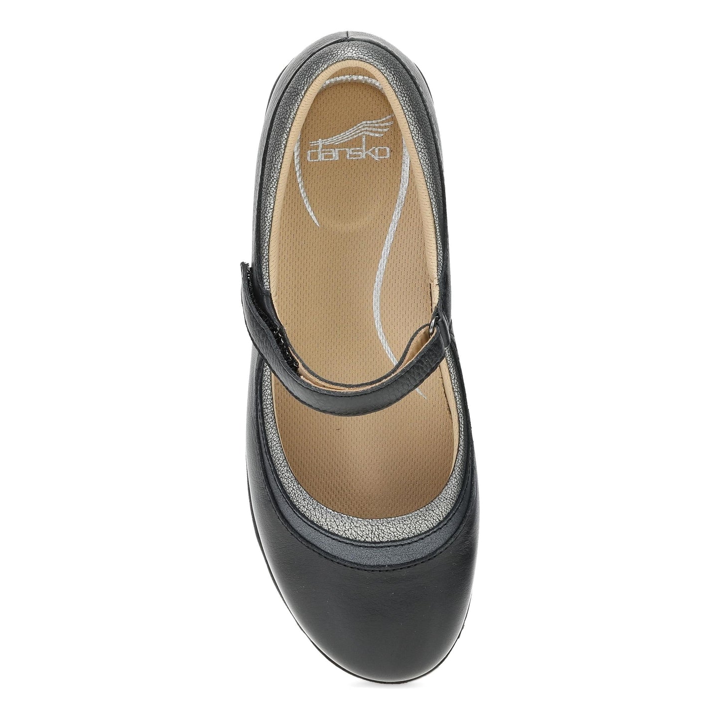 Dansko Stacy 2.0 Wide Black Leather