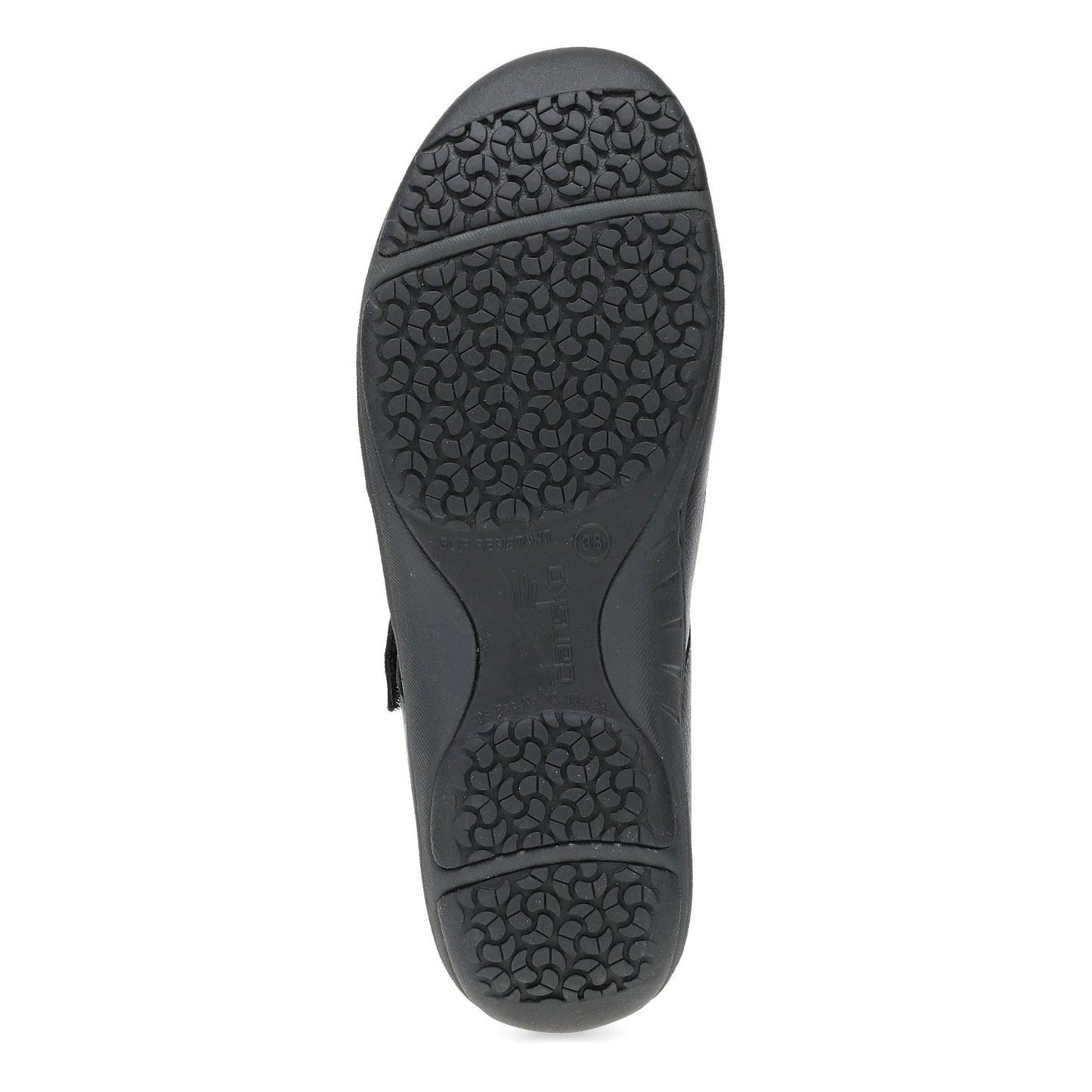 Dansko Stacy 2.0 Wide Black Leather