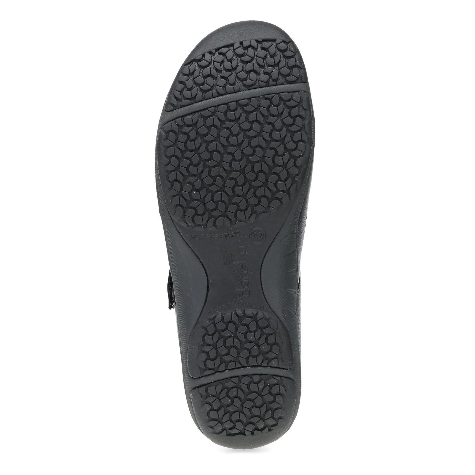 Dansko Stacy 2.0 Wide Black Leather