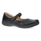 Black Waxy Burnished Mary Jane