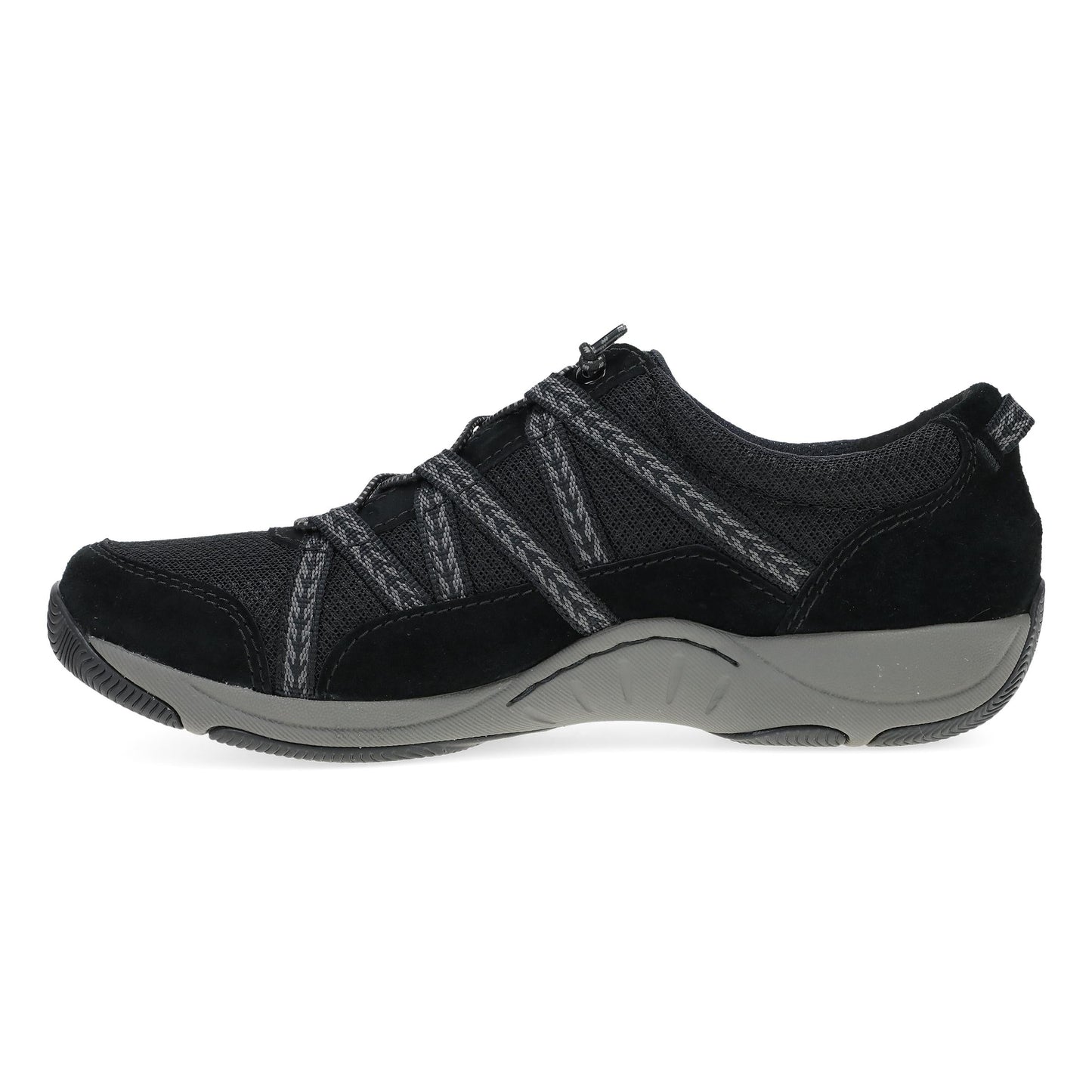 Dansko Harlyn Wide Black/Black Suede