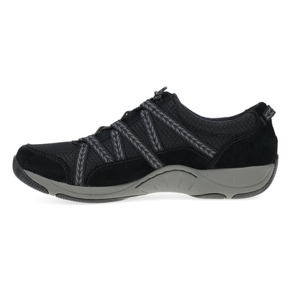 Dansko Harlyn Wide Black/Black Suede