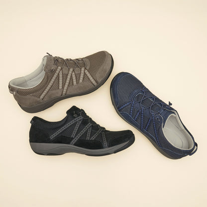 Dansko Harlyn Wide Black/Black Suede