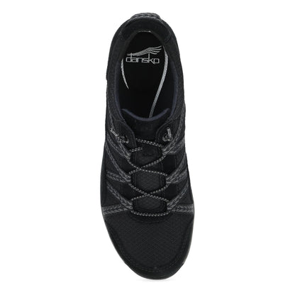 Dansko Harlyn Wide Black/Black Suede