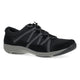 Black/Black Suede Sneaker