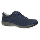 Navy Suede Sneaker