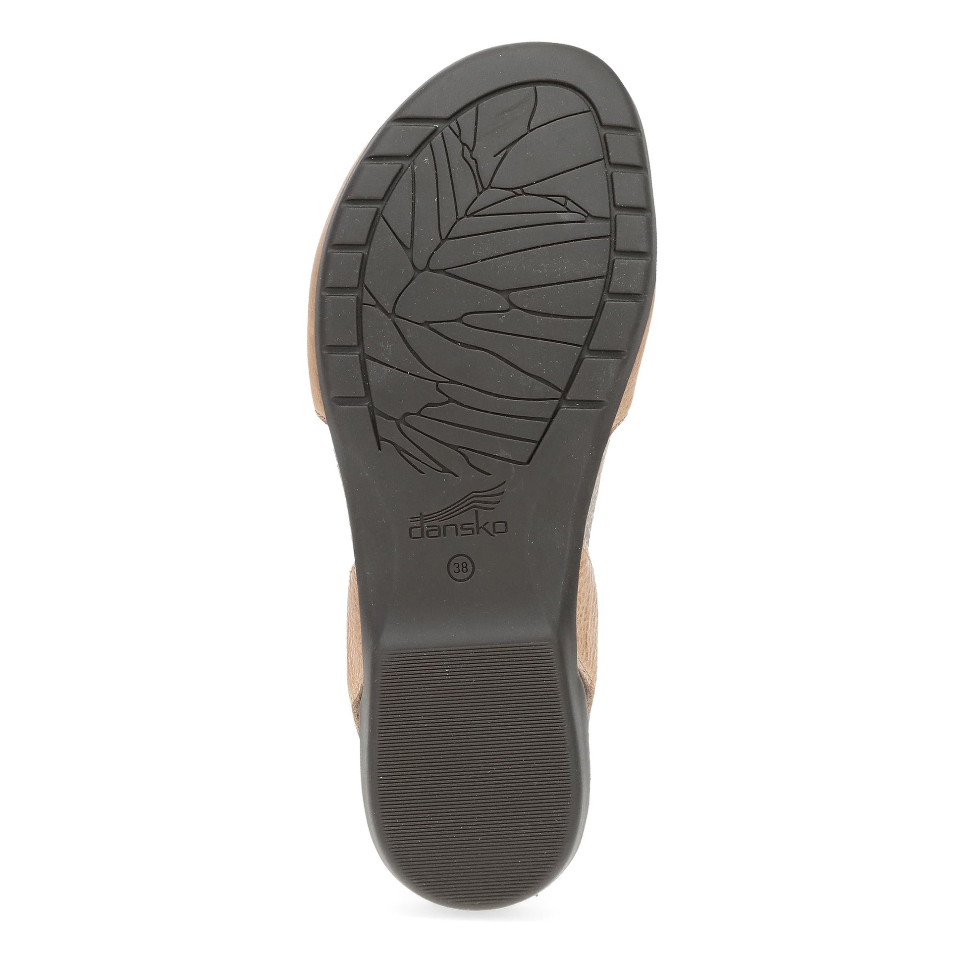 Dansko Rowan Wide Honey Distressed