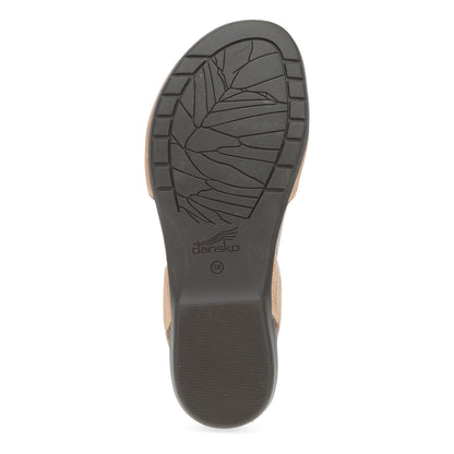 Dansko Rowan Wide Honey Distressed