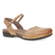 Honey Distressed Mary Jane