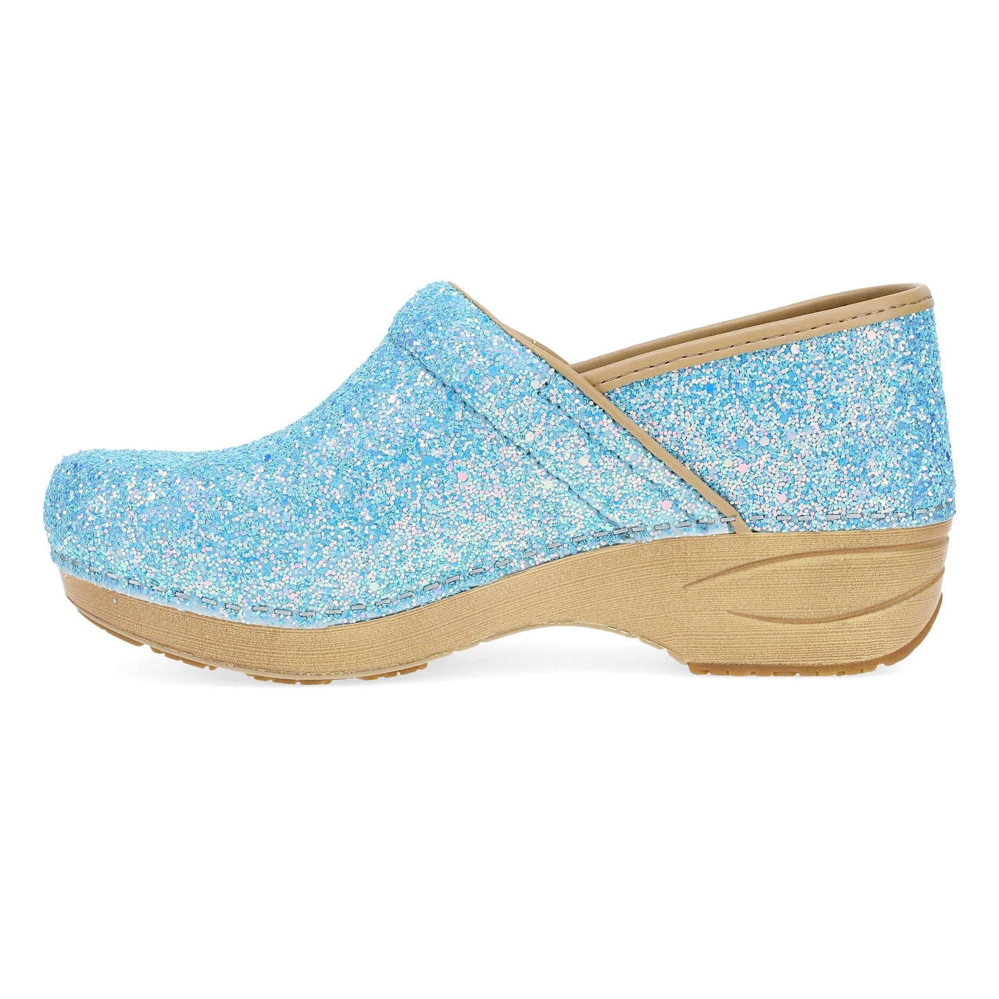 Dansko Wide XP 2.0 Ice Blue Glitter