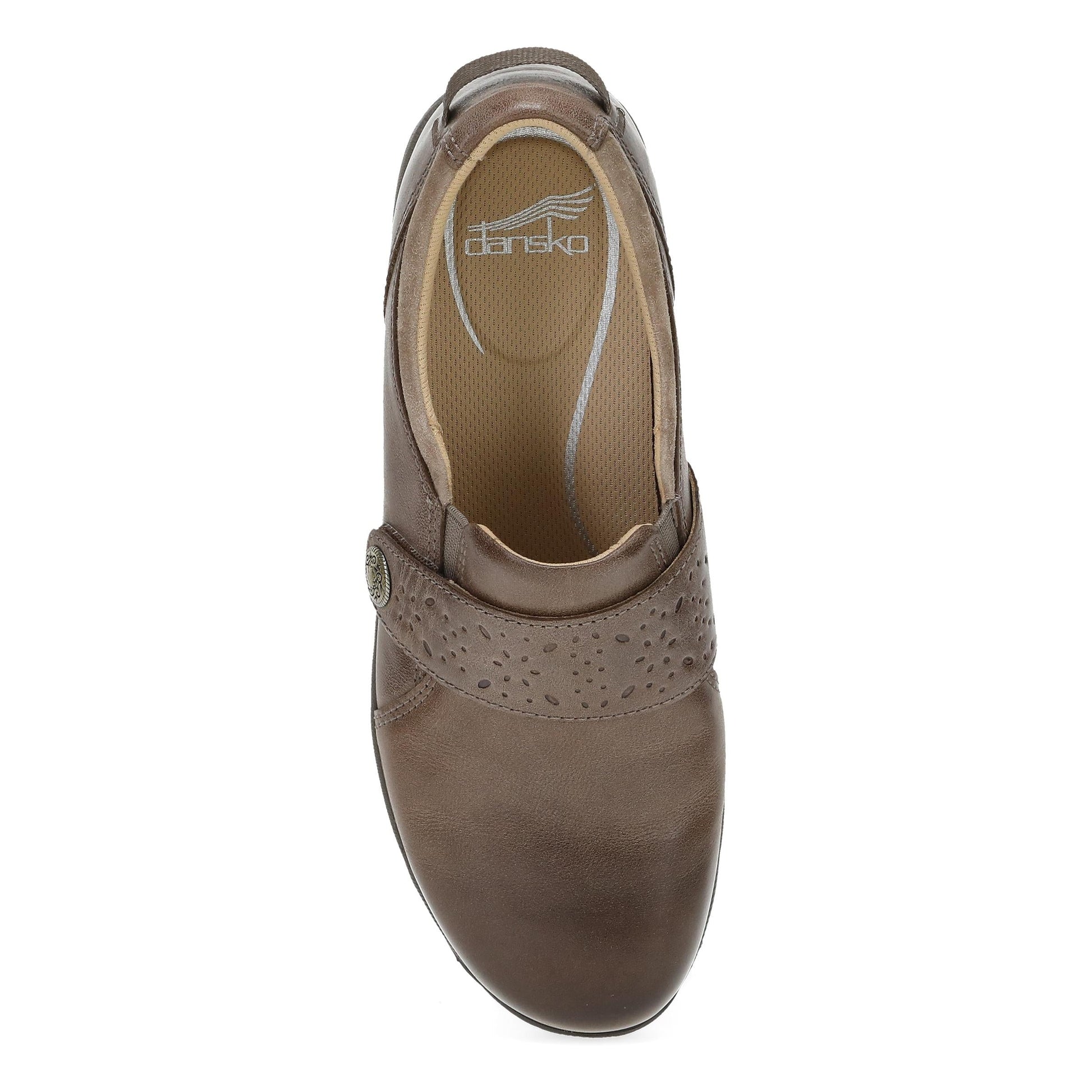Dansko Sallie Stone Waxy Burnished