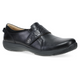 Black Waxy Burnished Sneaker