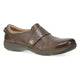 Stone Waxy Burnished Sneaker