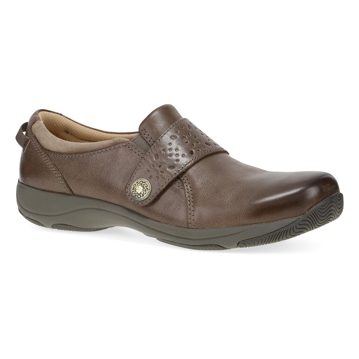 Stone Waxy Burnished Sneaker,36