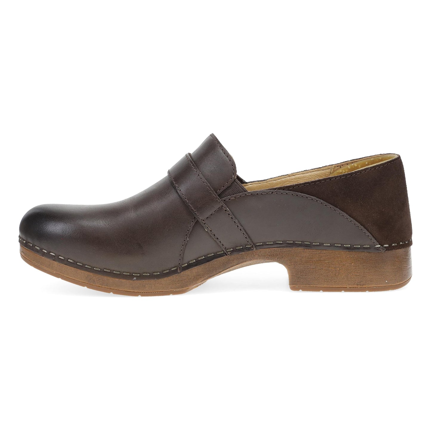 Dansko Margaret Chocolate Burnished Calf