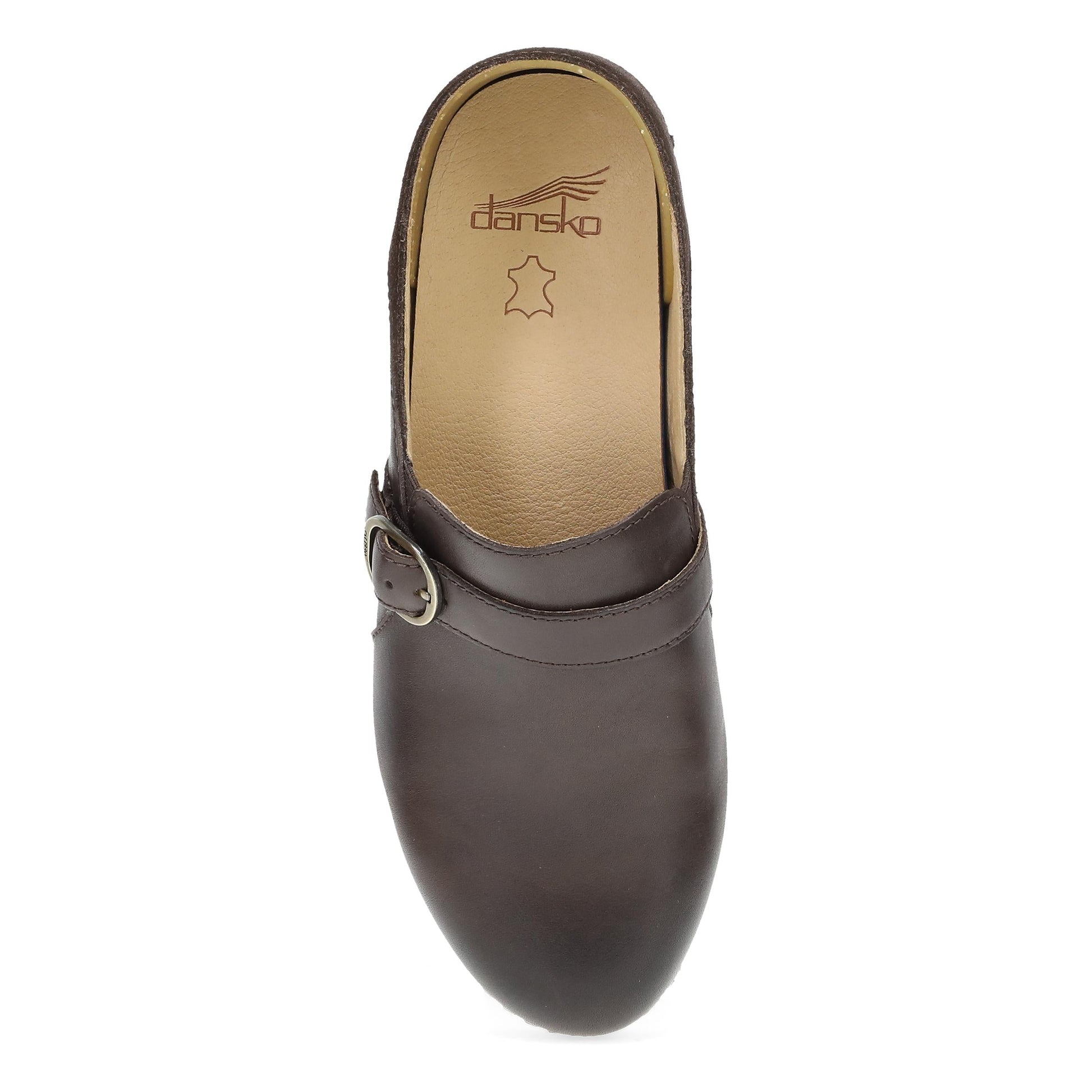 Dansko Margaret Chocolate Burnished Calf