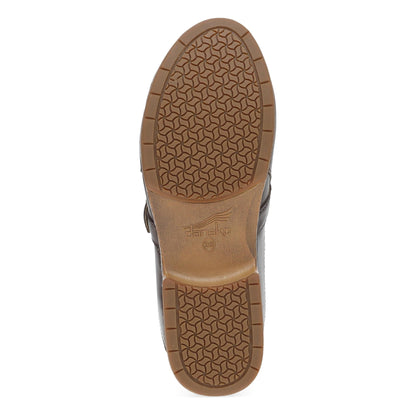 Dansko Margaret Chocolate Burnished Calf