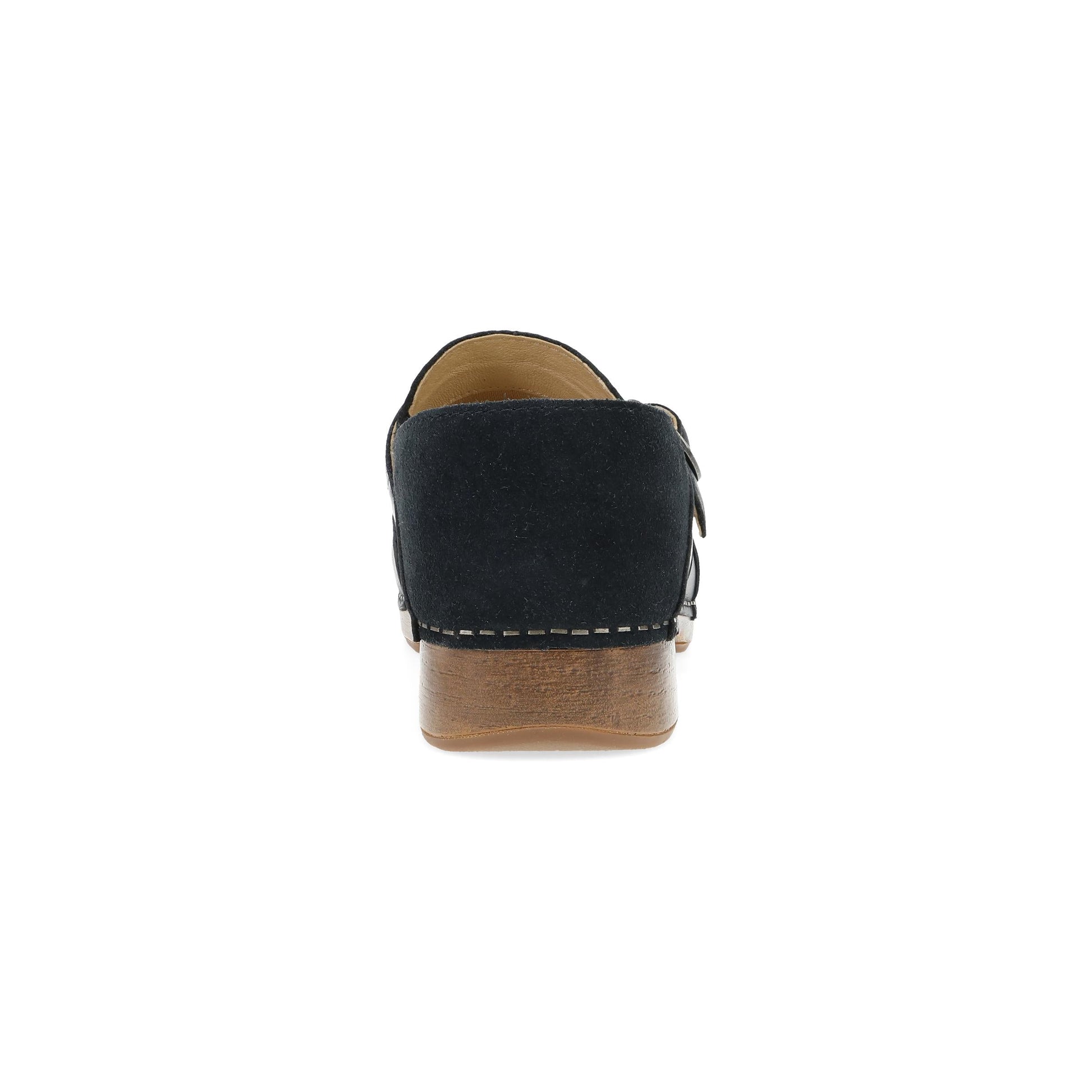 Dansko Margaret Black Burnished Calf