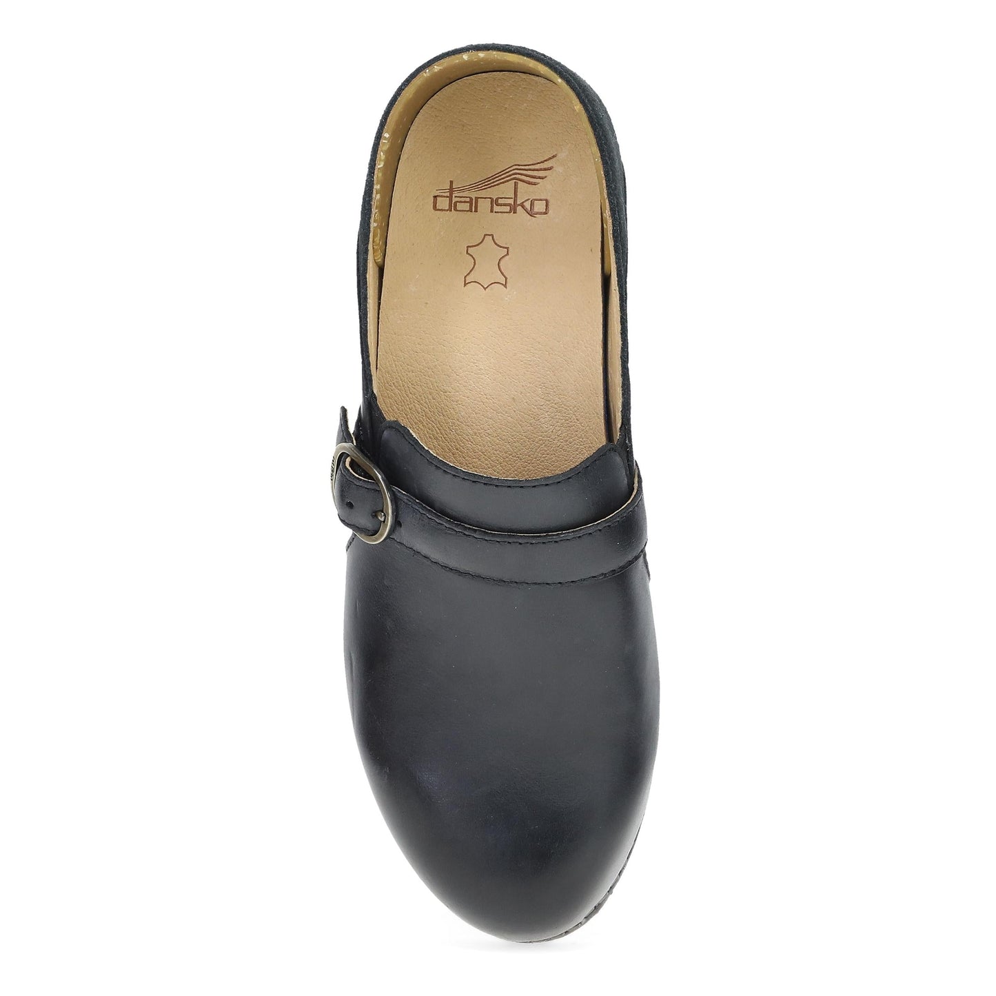Dansko Margaret Black Burnished Calf