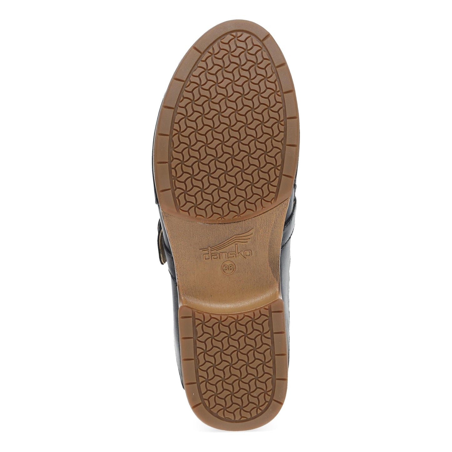 Dansko Margaret Black Burnished Calf