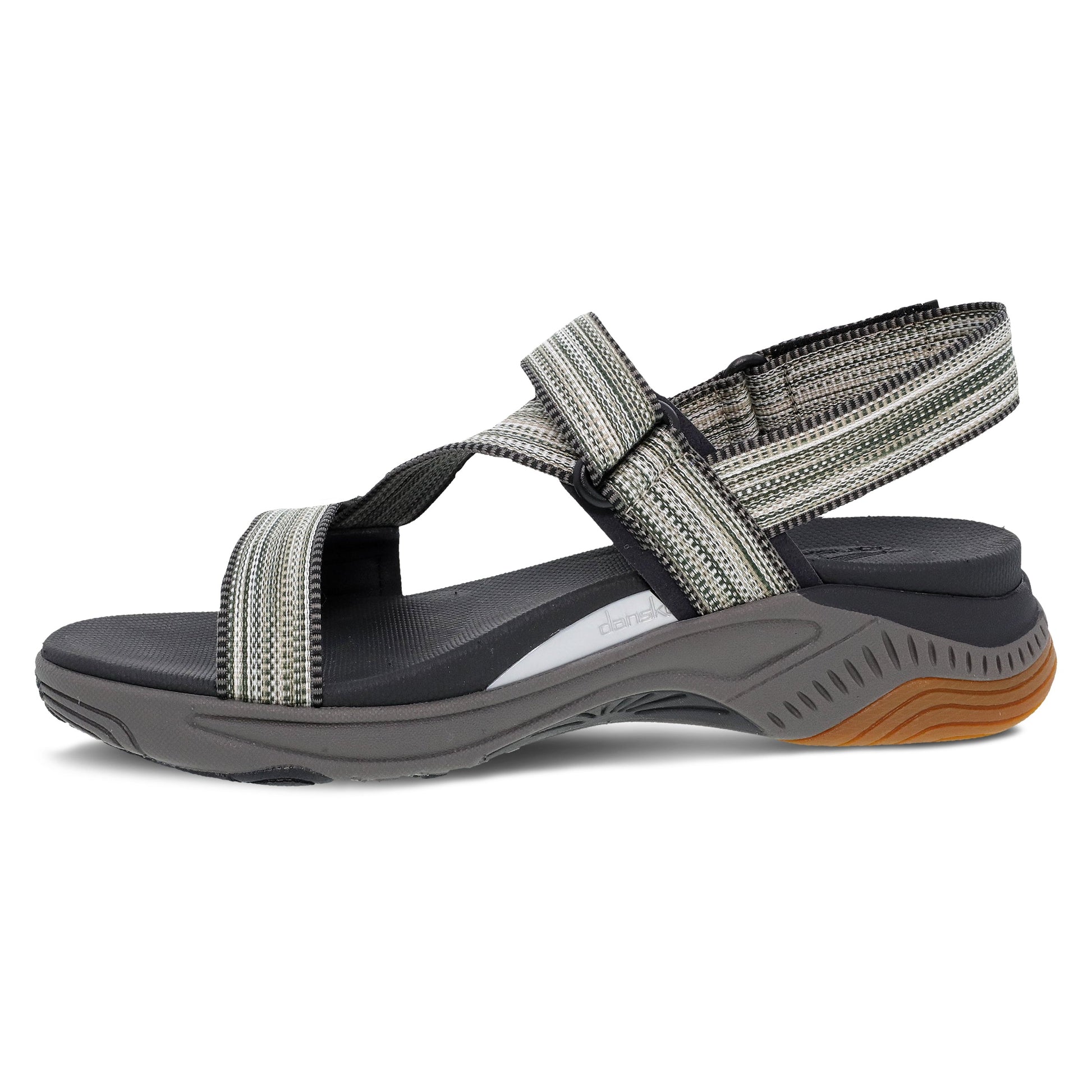 Dansko Rayna Black Multi Webbing