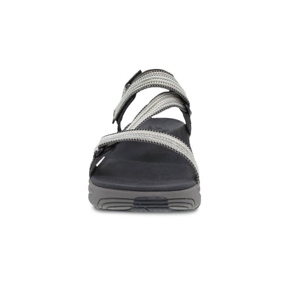 Dansko Rayna Black Multi Webbing