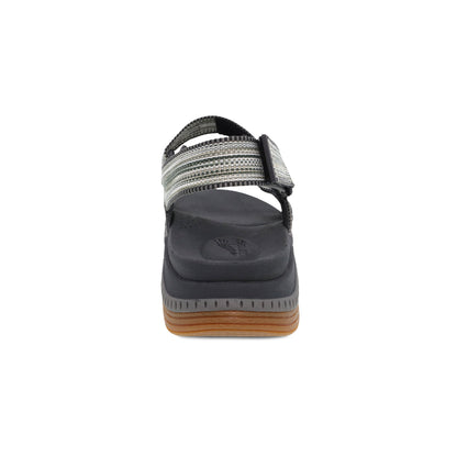 Dansko Rayna Black Multi Webbing