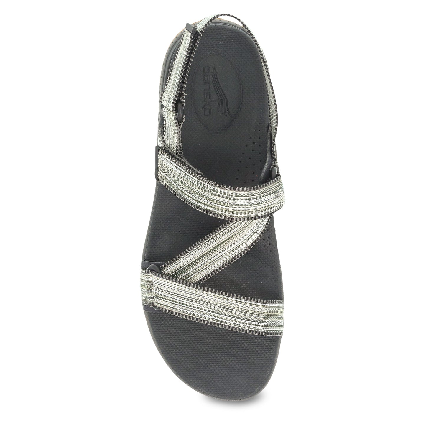 Dansko Rayna Black Multi Webbing