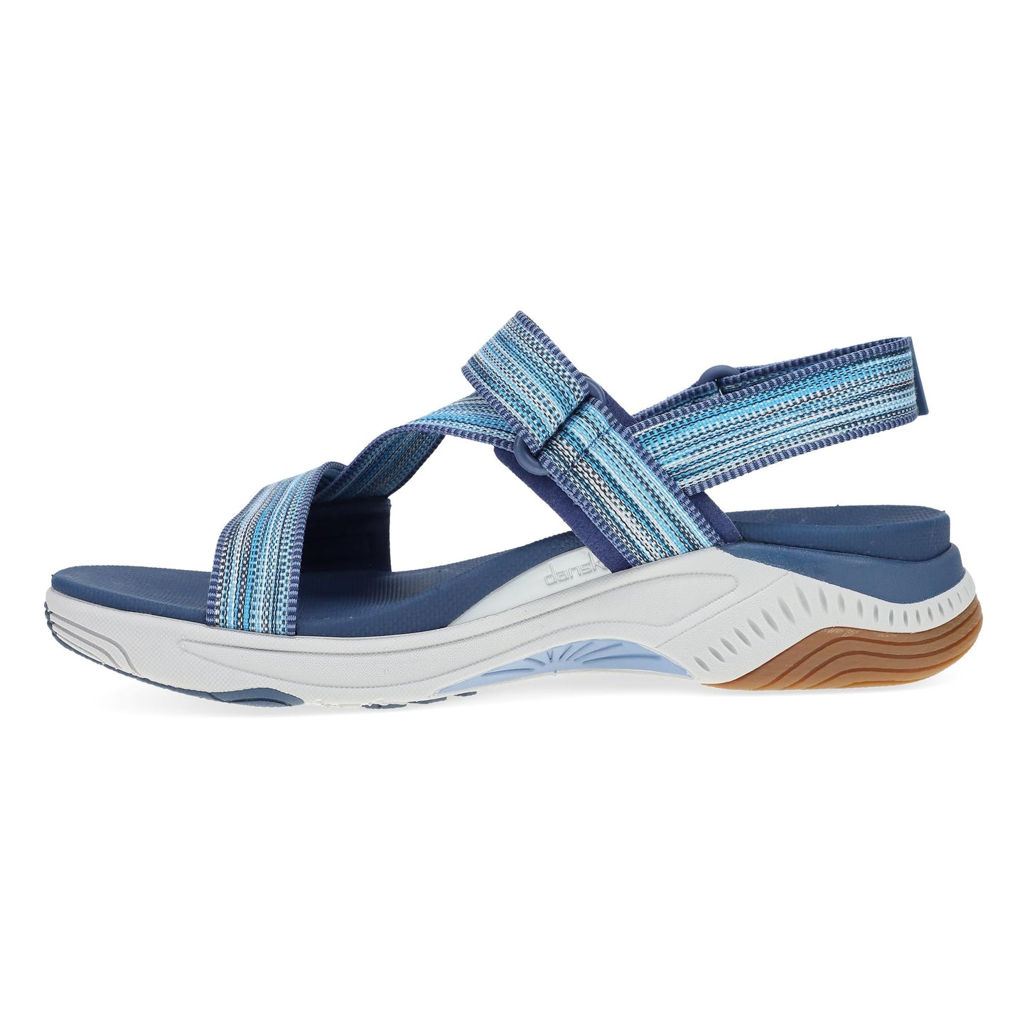 Dansko Rayna Blue Multi Webbing