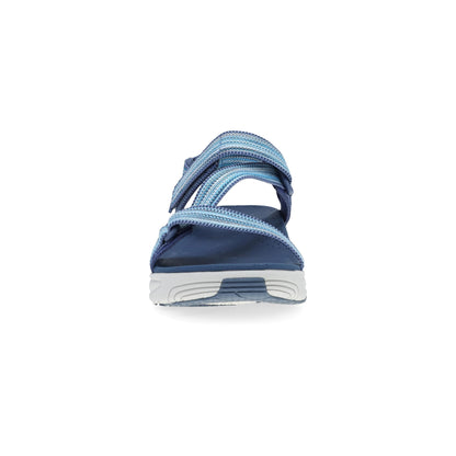 Dansko Rayna Blue Multi Webbing