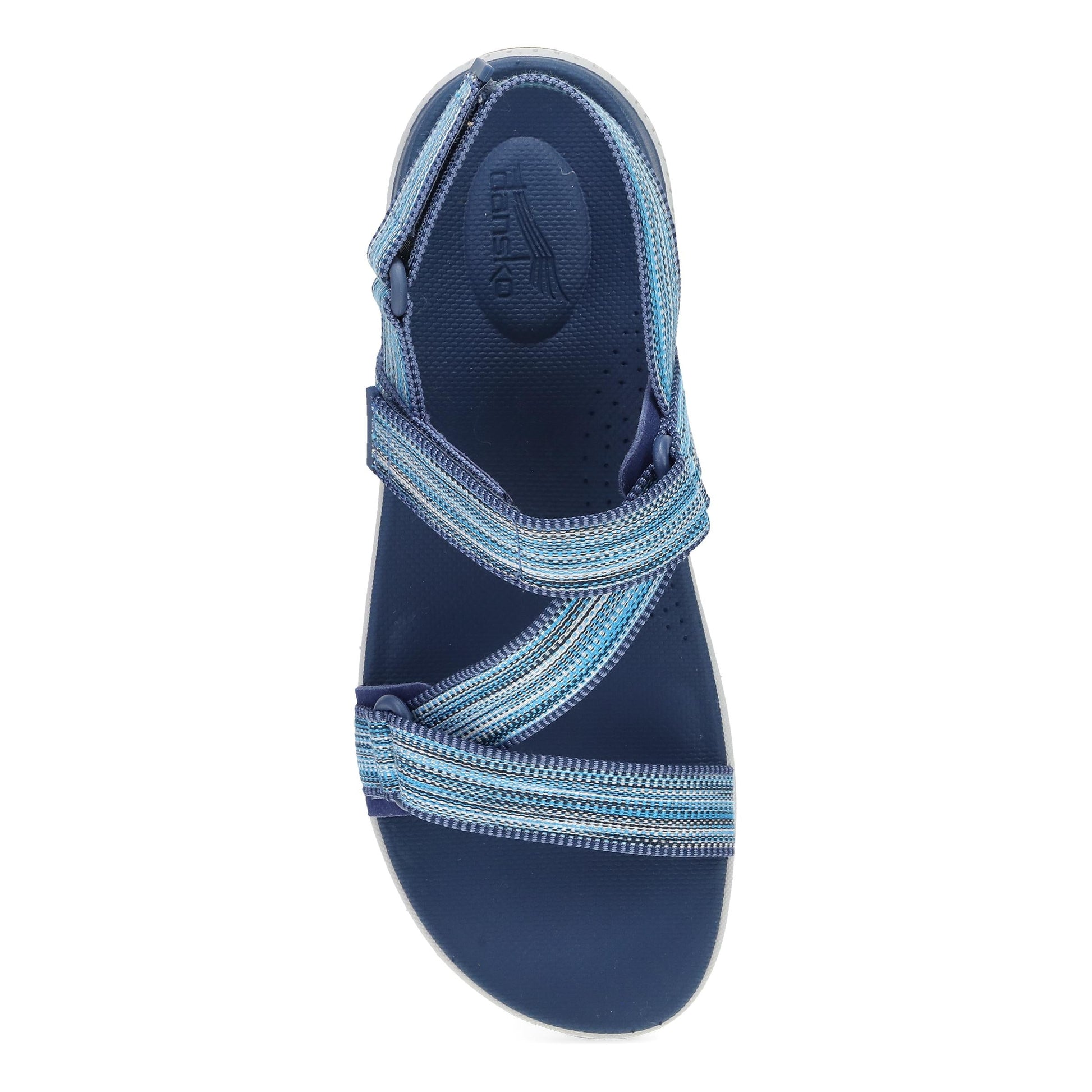 Dansko Rayna Blue Multi Webbing